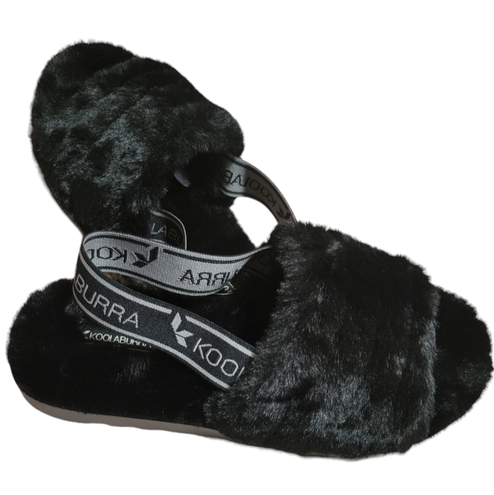 Kookaburra By Ugg Black Sandals/Slippers Size 9